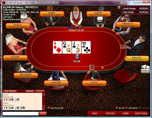 Sun Poker Screen Shot